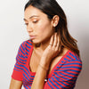 Royal Signet Studs - Royal Signet Studs -- Ariel Gordon Jewelry