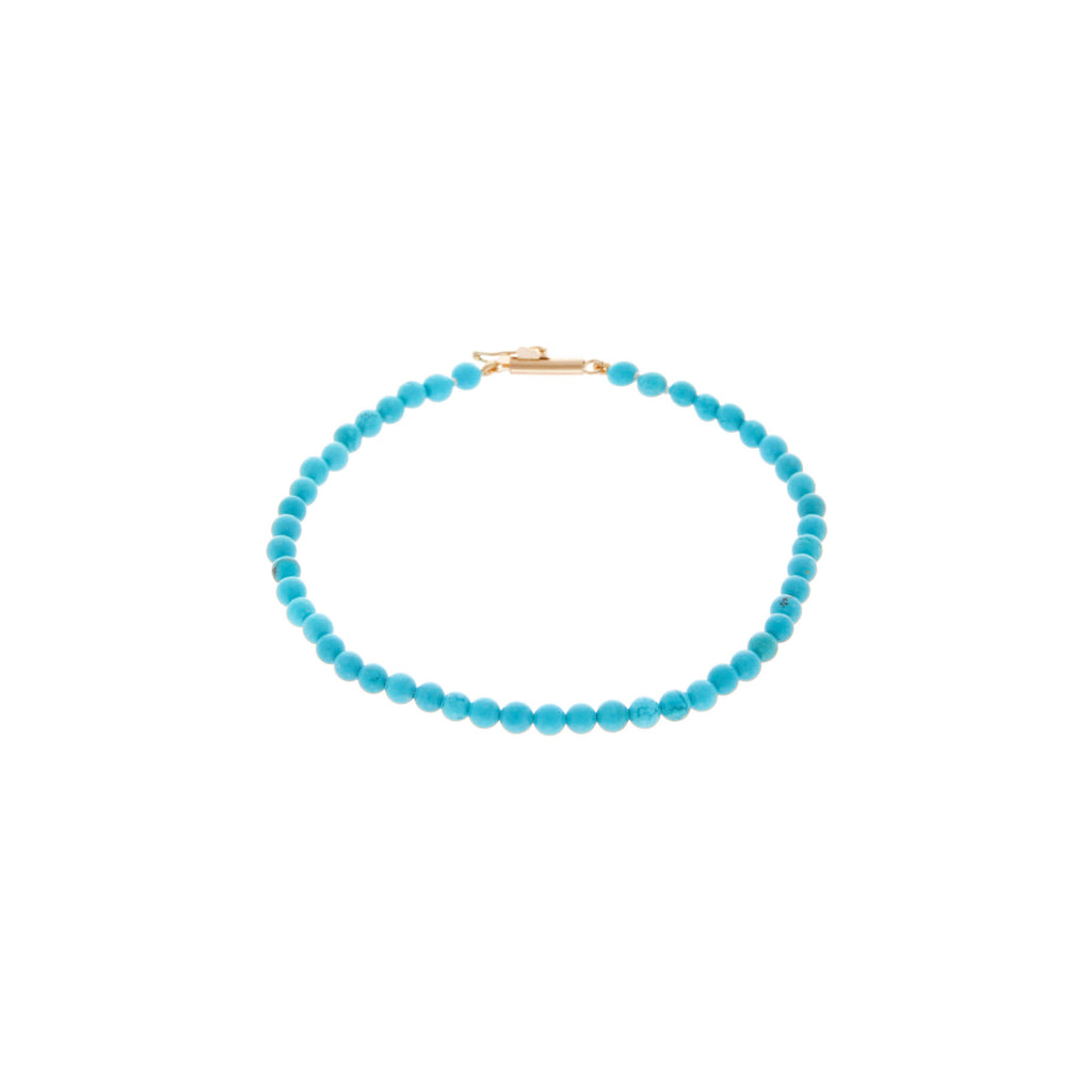 Turquoise Shoreline Bracelet -- Ariel Gordon Jewelry