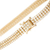 Pave Triple Threat Bracelet - Pave Triple Threat Bracelet -- Ariel Gordon Jewelry