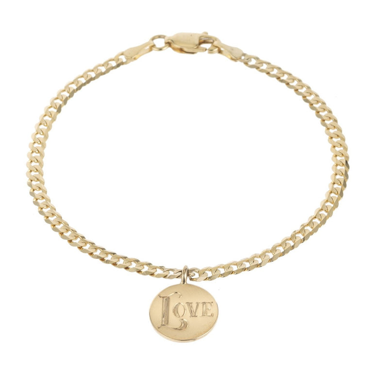 Medallion Signet Bracelet