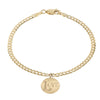 Medallion Signet Bracelet - Medallion Signet Bracelet -- Ariel Gordon Jewelry