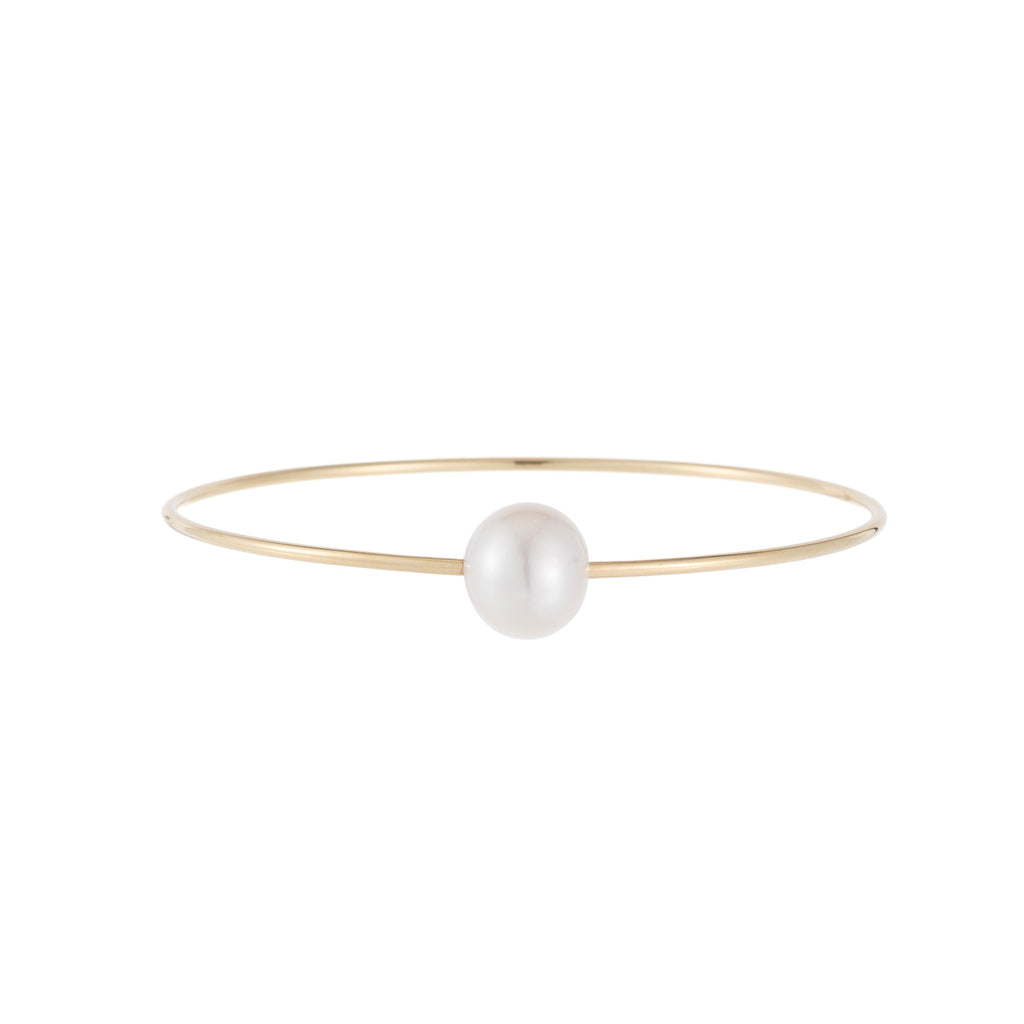 Pearl Orbit Bangle -- Ariel Gordon Jewelry