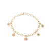 Astral Charm Bracelet - Astral Charm Bracelet -- Ariel Gordon Jewelry