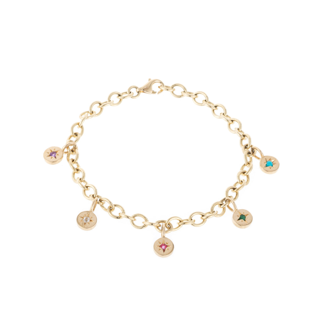 Astral Charm Bracelet -- Ariel Gordon Jewelry
