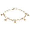 Astral Charm Bracelet - Astral Charm Bracelet -- Ariel Gordon Jewelry
