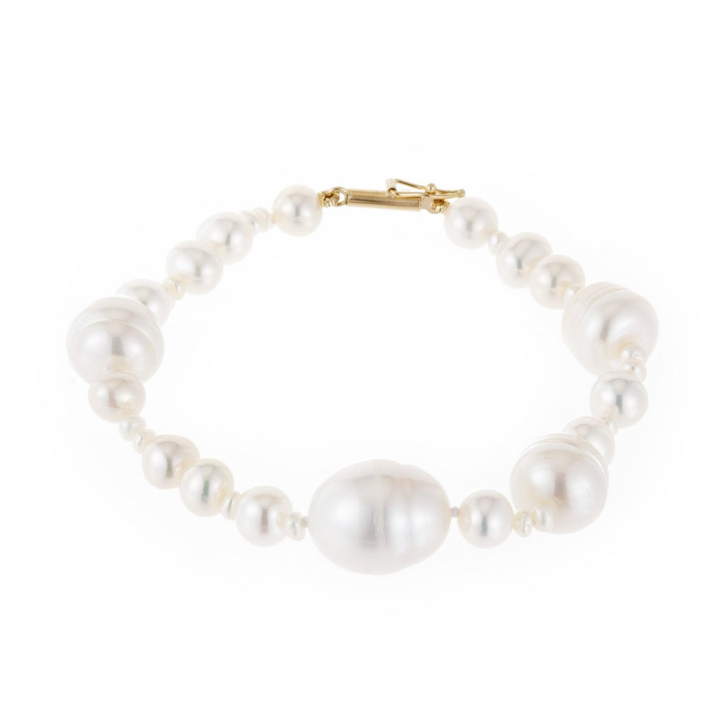 Pearl Sundry Bracelet -- Ariel Gordon Jewelry