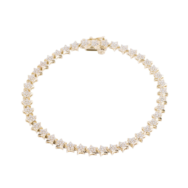 Starlight Tennis Bracelet