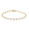 Diamond Hex Tennis Bracelet - Diamond Hex Tennis Bracelet -- Ariel Gordon Jewelry