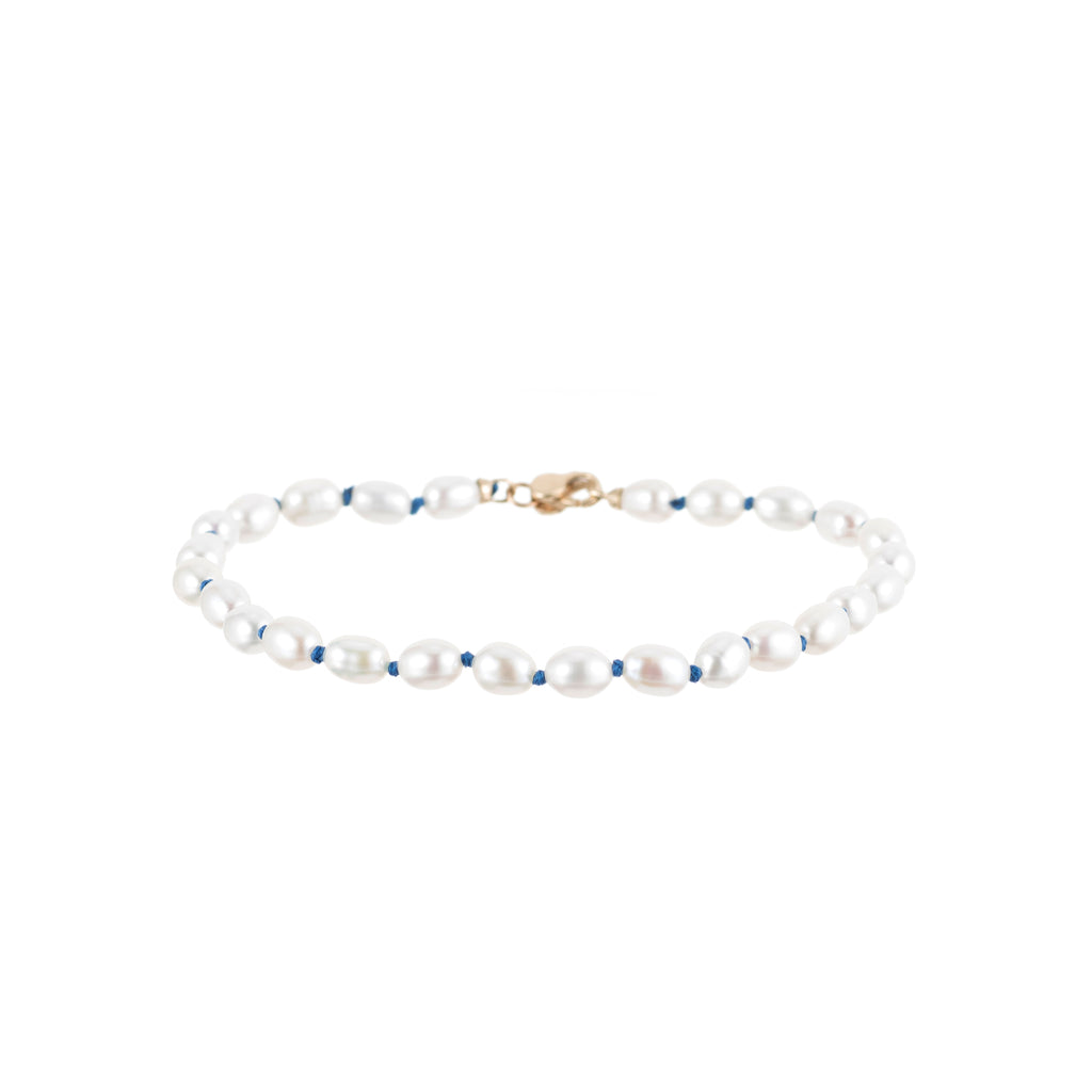 Pearl Hue Bracelet -- Ariel Gordon Jewelry