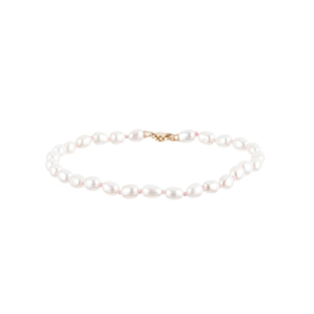 Pearl Hue Bracelet -- Ariel Gordon Jewelry