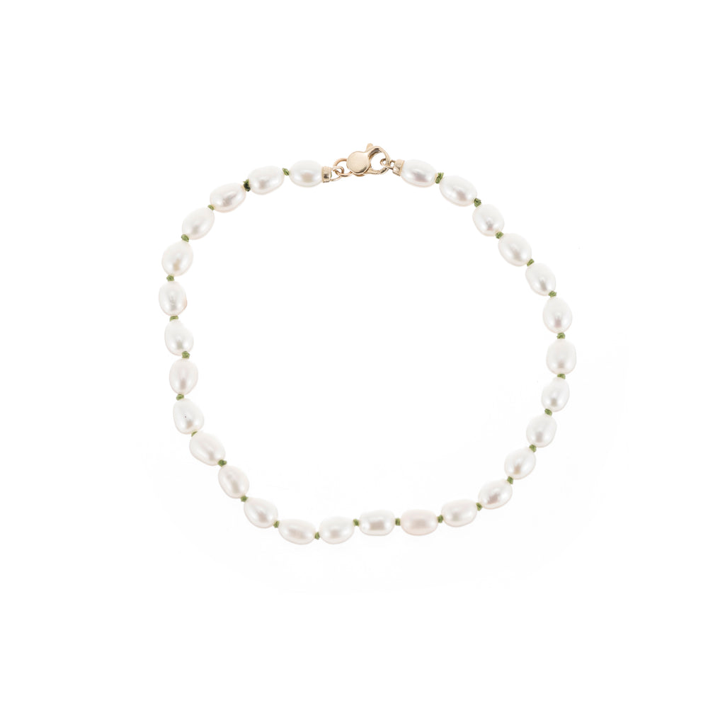 Pearl Hue Bracelet -- Ariel Gordon Jewelry