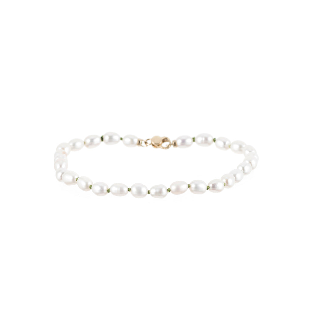 Pearl Hue Bracelet -- Ariel Gordon Jewelry