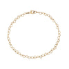 Heart Eternity Link Bracelet - Heart Eternity Link Bracelet -- Ariel Gordon Jewelry