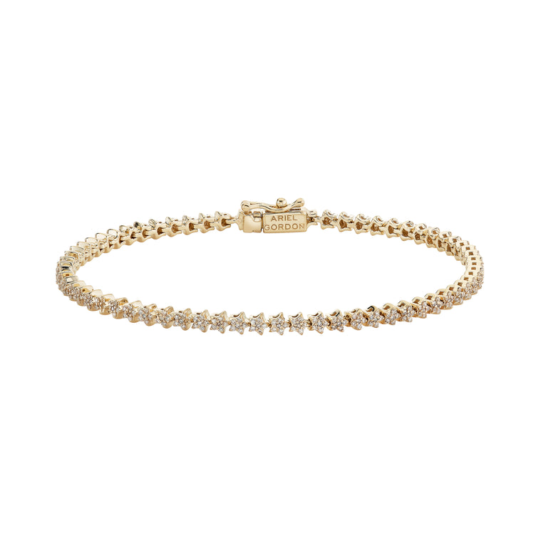 Petite Starlight Tennis Bracelet