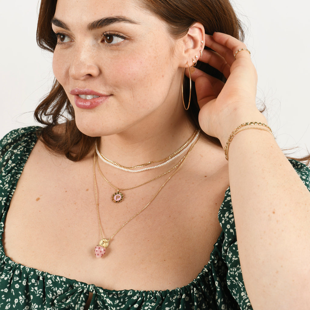 Charming Hoops -- Ariel Gordon Jewelry