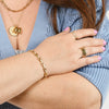 Pave Cadence Bracelet - Pave Cadence Bracelet -- Ariel Gordon Jewelry