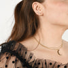 Baguette Diamond Huggies - Baguette Diamond Huggies -- Ariel Gordon Jewelry