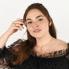 Baby Baguette Diamond Studs - Baby Baguette Diamond Studs -- Ariel Gordon Jewelry