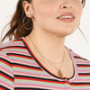 Ruby Cherry Bomb Studs - Ruby Cherry Bomb Studs -- Ariel Gordon Jewelry