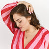 Standard Pavé Hoops - Standard Pavé Hoops -- Ariel Gordon Jewelry