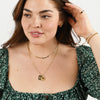 ID Arc Necklace - ID Arc Necklace -- Ariel Gordon Jewelry