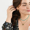 Twisted Helium Hoops - Twisted Helium Hoops -- Ariel Gordon Jewelry