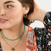 Twisted Helium Hoops - Twisted Helium Hoops -- Ariel Gordon Jewelry