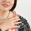 Pave Knife Edge Ring - Pave Knife Edge Ring -- Ariel Gordon Jewelry