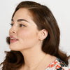 Junior Pavé Hoops - Junior Pavé Hoops -- Ariel Gordon Jewelry