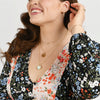 Mini Diamond Dust Hoops - Mini Diamond Dust Hoops -- Ariel Gordon Jewelry