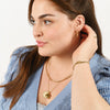 Junior Pavé Hoops - Junior Pavé Hoops -- Ariel Gordon Jewelry
