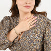 Pave Triple Threat Bracelet - Pave Triple Threat Bracelet -- Ariel Gordon Jewelry
