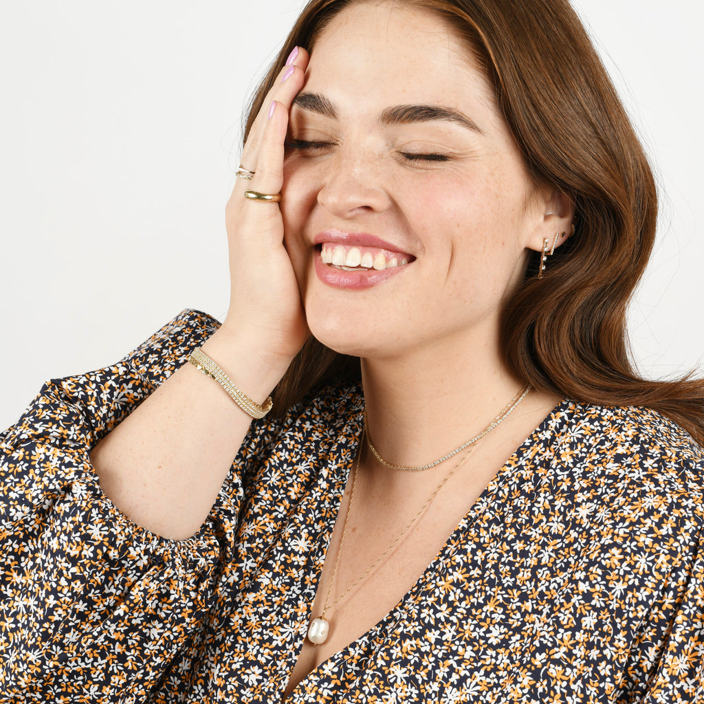 Standard Diamond Tennis Drop Earrings -- Ariel Gordon Jewelry