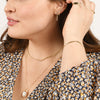 Diamond Baroque Pearl Drop Necklace - Diamond Baroque Pearl Drop Necklace -- Ariel Gordon Jewelry