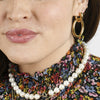 Pearl Dust Hoops - Pearl Dust Hoops -- Ariel Gordon Jewelry