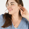 XL Pavé Hoops - XL Pavé Hoops -- Ariel Gordon Jewelry