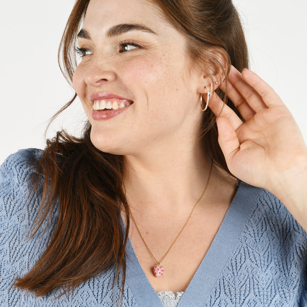 XL Pavé Hoops -- Ariel Gordon Jewelry
