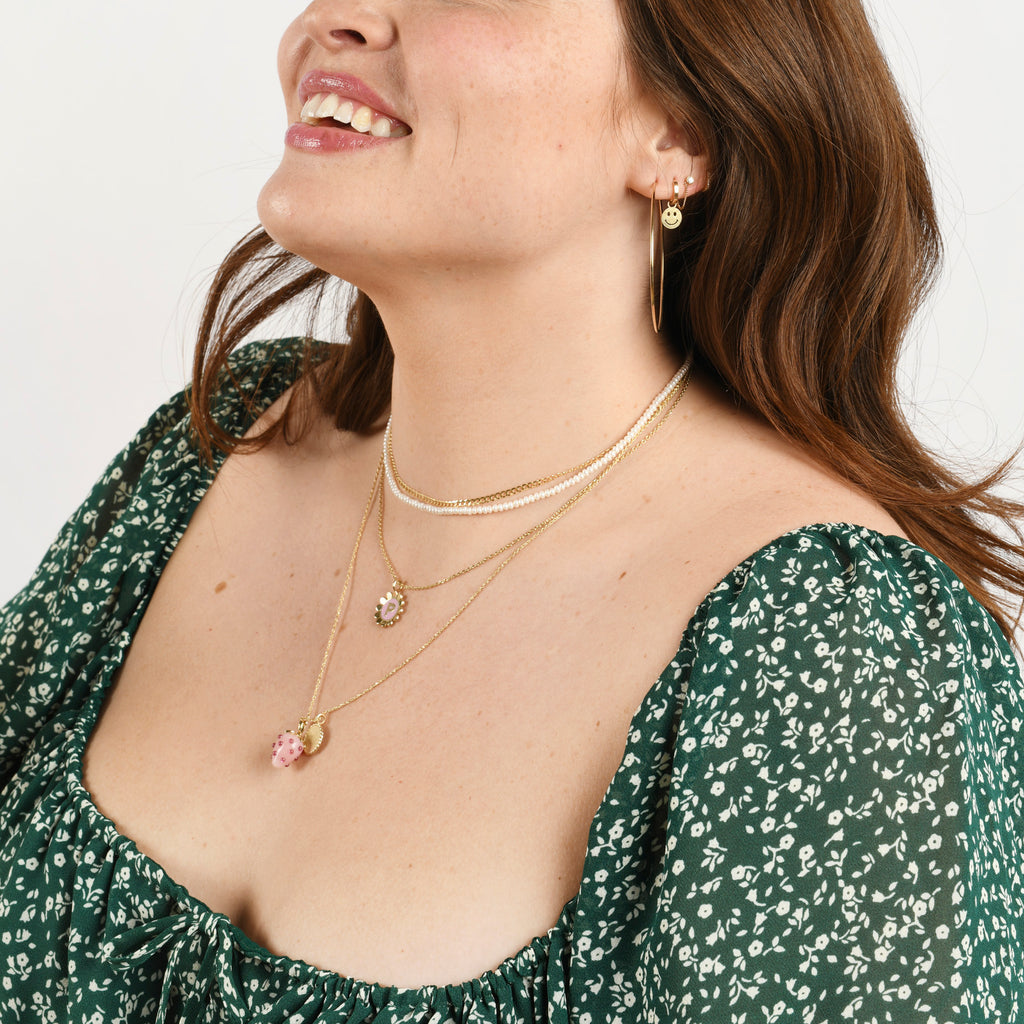 Pearl Shoreline Necklace -- Ariel Gordon Jewelry