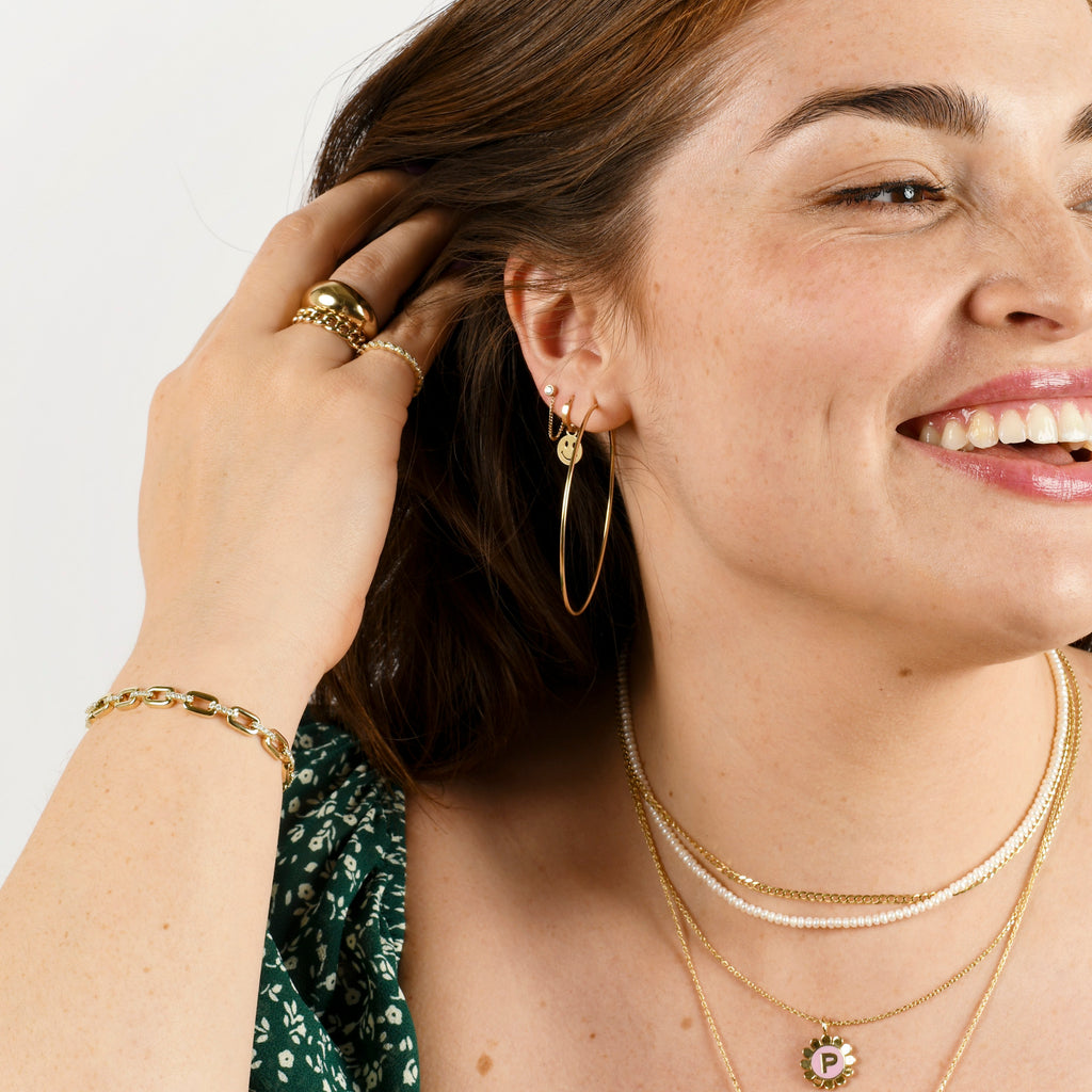 XL Endless Hoops -- Ariel Gordon Jewelry