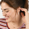 Baby Baguette Diamond Studs - Baby Baguette Diamond Studs -- Ariel Gordon Jewelry