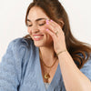 Pave Knife Edge Ring - Pave Knife Edge Ring -- Ariel Gordon Jewelry