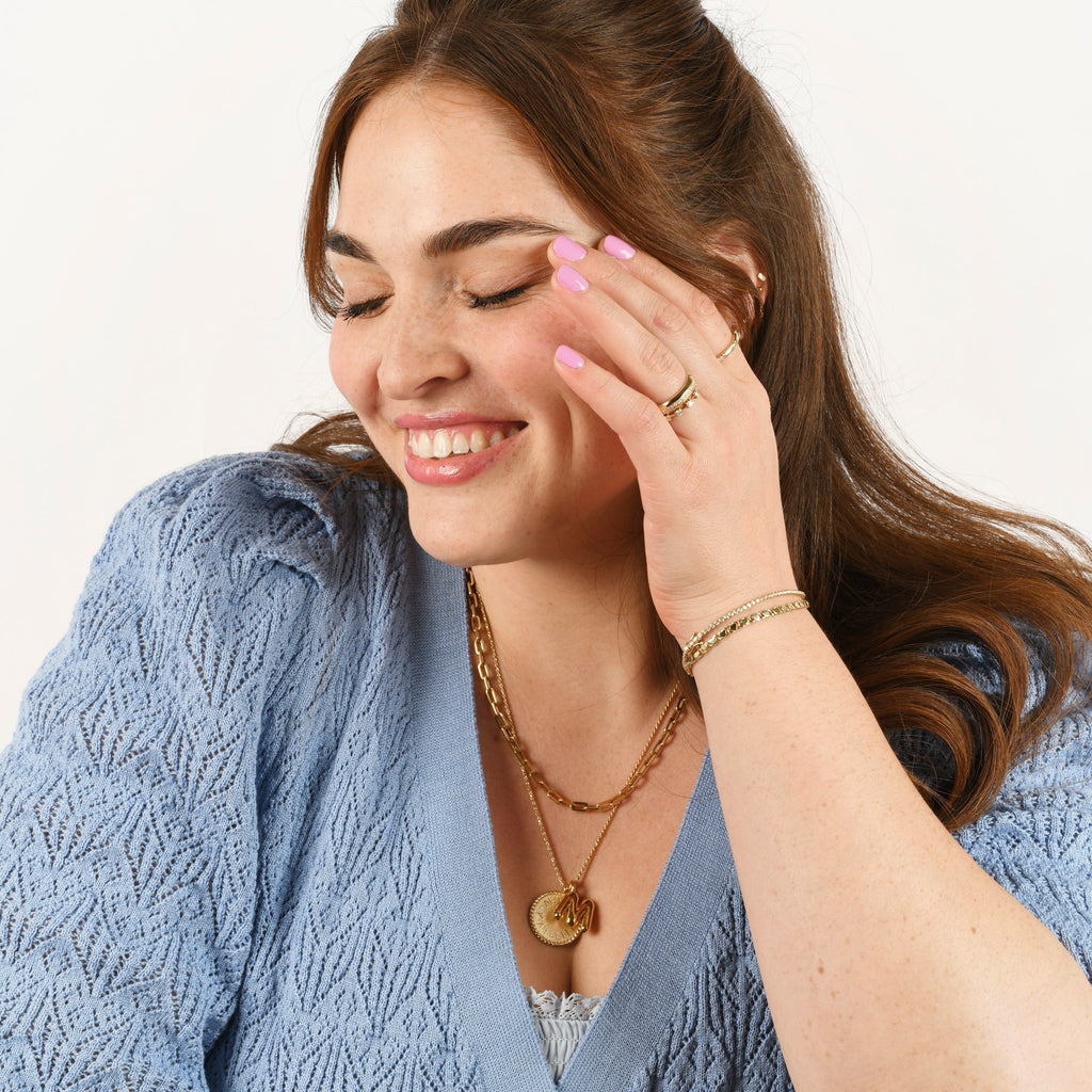 Pave Knife Edge Ring -- Ariel Gordon Jewelry