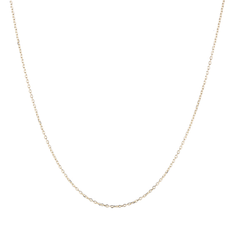 1.5mm Diamond Cut Cable Chain