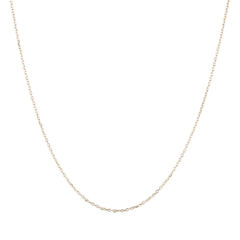 1.5mm Diamond Cut Cable Chain