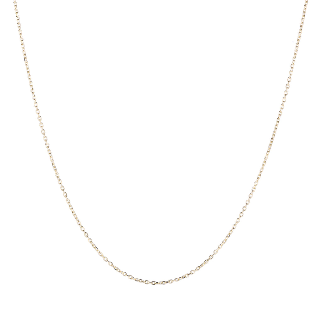 1.5mm Diamond Cut Cable Chain -- Ariel Gordon Jewelry