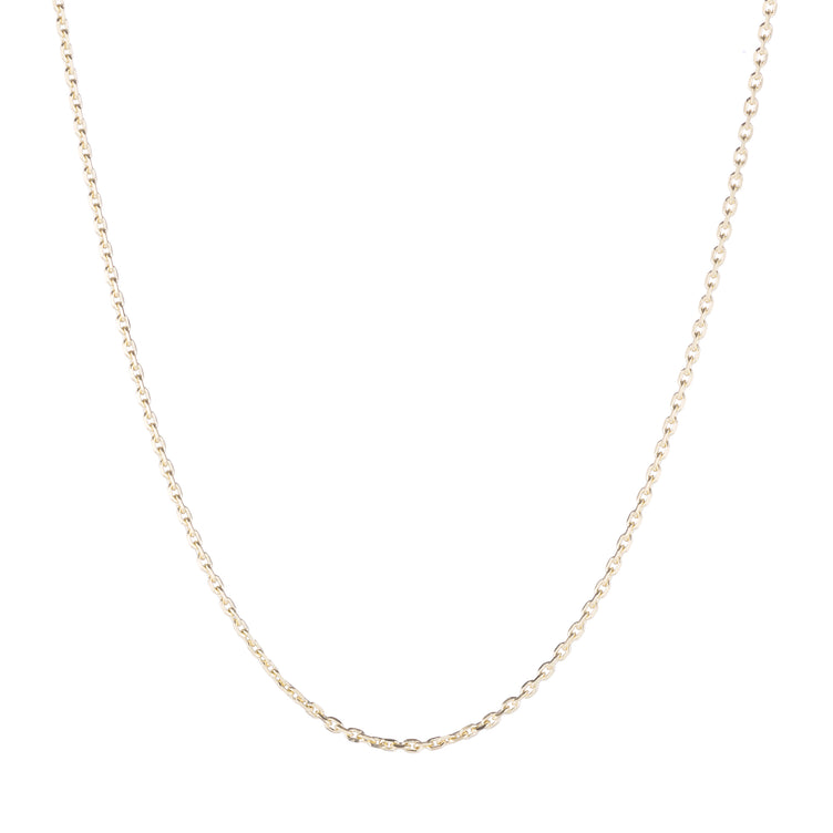 2mm Diamond Cut Cable Chain