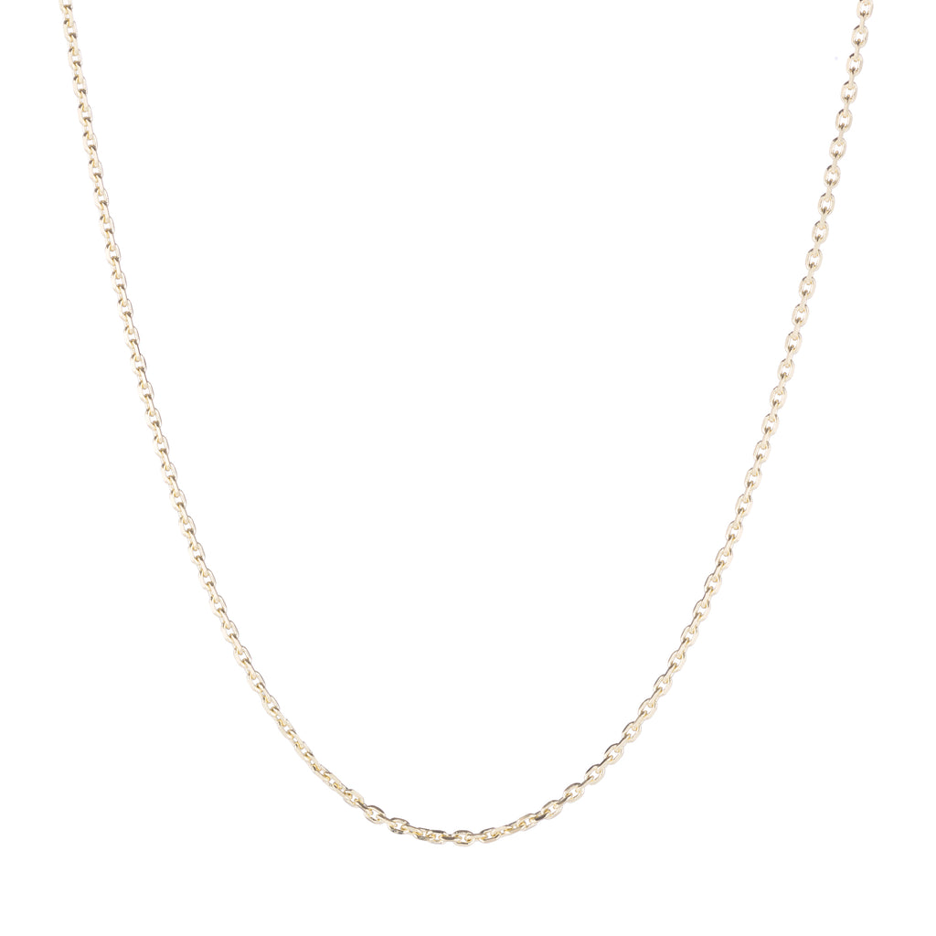 2mm Diamond Cut Cable Chain -- Ariel Gordon Jewelry