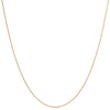 1.2mm Diamond Cut Twisted Rope Chain - 1.2mm Diamond Cut Twisted Rope Chain -- Ariel Gordon Jewelry