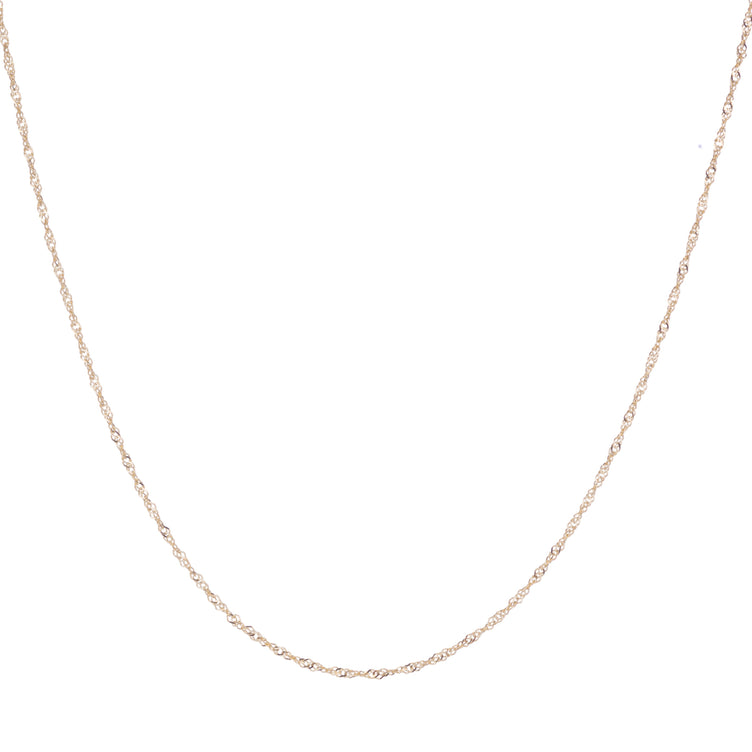 1.2mm Singapore Chain