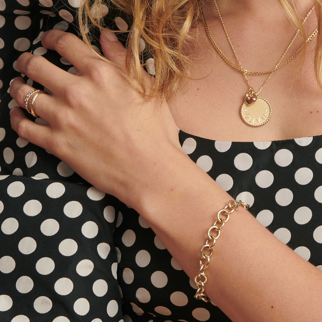 Grande Link Bracelet -- Ariel Gordon Jewelry